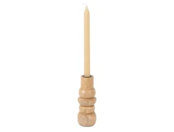 Present time - Candle holder Formado Small mango wood