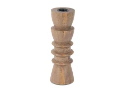 Present time - Candle holder Formado Medium mango wood