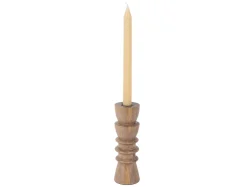 Present time - Candle holder Formado Medium mango wood