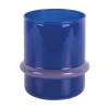 Present time - Candle holder Animado Anillo cobalt blue w. soft purple