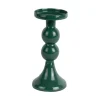 Present time - Candle holder Funky medium retro green
