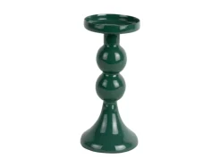 Present time - Candle holder Funky medium retro green