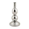 Present time - Candle holder Dazzle medium chrome plated