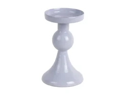 Present time - Candle holder Funky small soft purple