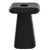 Present time - Candle holder Roca medium black