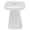 Present time - Candle holder Roca small white