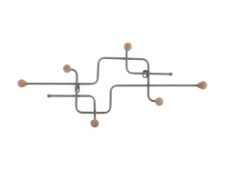 Present time - Coat rack Metro cool grey