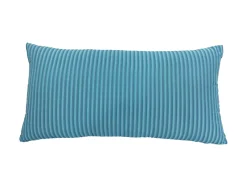 Present time - Cushion Raya rectangle bright blue