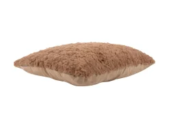 Present time - Cushion Tierno furry brown