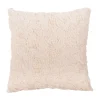 Present time - Cushion Tierno furry off white