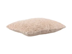Present time - Cushion Tierno furry off white
