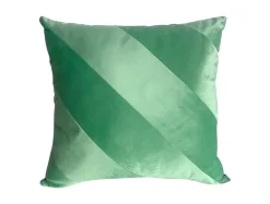 Present time - Cushion Tono square bright green