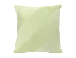 Present time - Cushion Tono square soft green