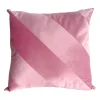 Present time - Cushion Tono square bright pink