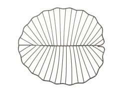 Present time - Fruit basket Leaf iron black