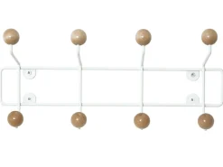 Present time - Hat rack Saturnus w. wooden balls