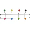 Present time - Hat rack Saturnus with coloured assorted balls XL