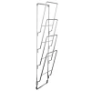 Present time - Magazine rack chrome steel wire