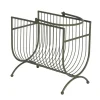 Present time - Magazine rack Riqueza luxury green