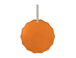 Present time - Memo board Funky Wave bright orange