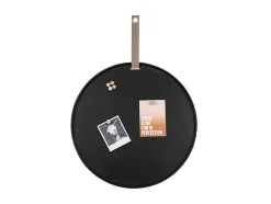 Present time - Memo board Perky iron black