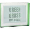 Present time - Photo frame Gayo Large acrylic dark green