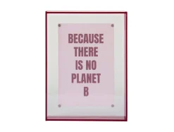 Present time - Photo frame Gayo Medium acrylic purple