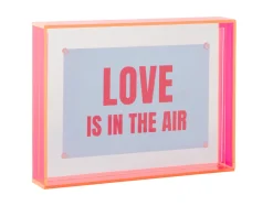 Present time - Photo frame Gayo Medium acrylic bright pink