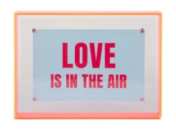 Present time - Photo frame Gayo Medium acrylic bright pink