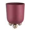Present time - Plant pot Estilo medium dark mauve
