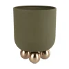 Present time - Plant pot Estilo small luxury green