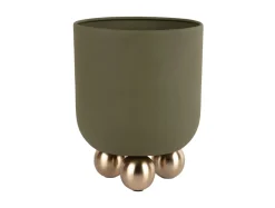 Present time - Plant pot Estilo small luxury green