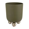 Present time - Plant pot Estilo medium luxury green