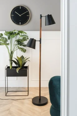 Present time - Plant pot set Essence straight iron black