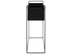 Present time - Plant pot set Essence straight iron black