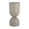 Present time - Plant pot Tonar XL soft warm grey