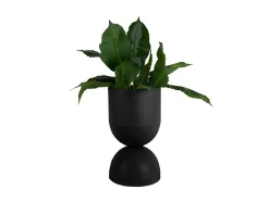Present time - Plant pot Tonar large black