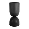 Present time - Plant pot Tonar XL black