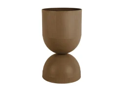 Present time - Plant pot Tonar large mocha brown