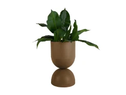 Present time - Plant pot Tonar large mocha brown
