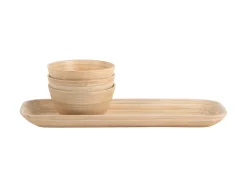 Present time - Snack set Puro bamboo natural