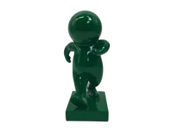 Present time - Statue Amigo Walking Medium retro green