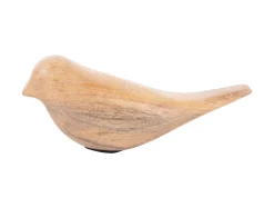 Present time - Statue Bird mango wood