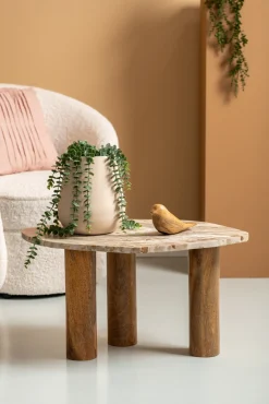 Present time - Statue Bird mango wood