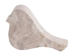 Present time - Statue Bird large marble brown