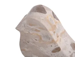 Present time - Statue Bird large marble brown