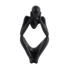 Present time - Statue Dreaming polyresin black