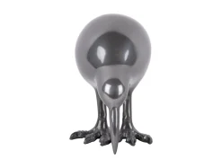 Present time - Statue Kiwi Bird metal gun metal