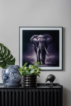 Present time - Statue Kiwi Bird metal gun metal