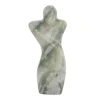 Present time - Statue Male abstract marble himalayan green